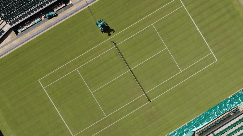 Is It Hard to Play Tennis on Grass