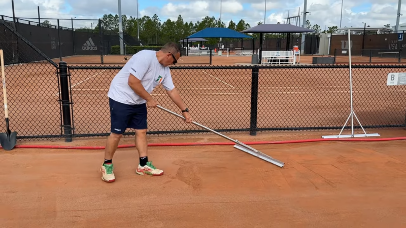Clay Tennis Court Maintenance Tools