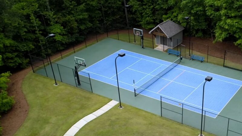 The Price for A Tennis Court in Your Backyard