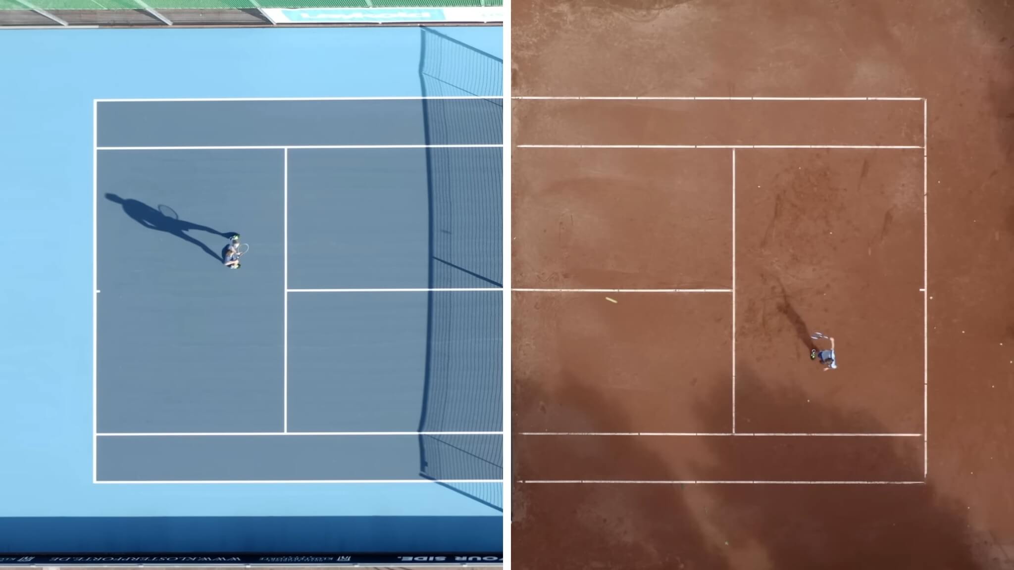 Which One to Pick - Clay or Hard Tennis Court