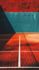 Tennis Court Mobile Wallpaper